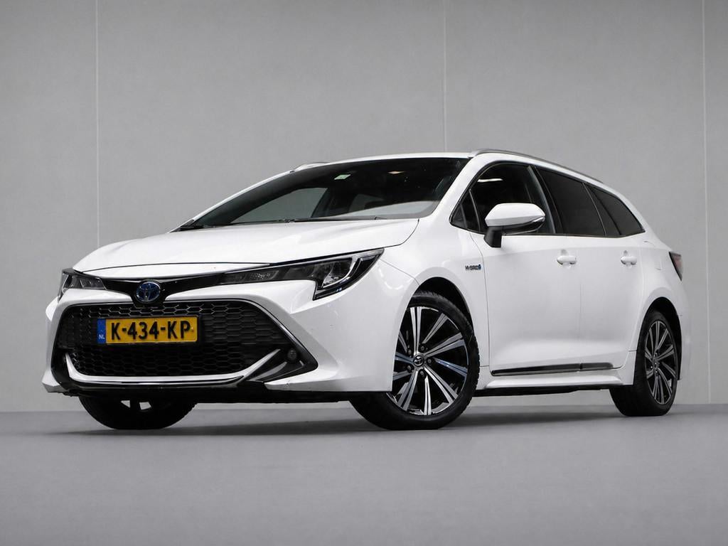 Toyota Corolla Touring Sports 1.8 Hybrid Business Plus Sport, Auto's, Toyota, 1345 kg, 450 kg, Gebruikt, 4 cilinders