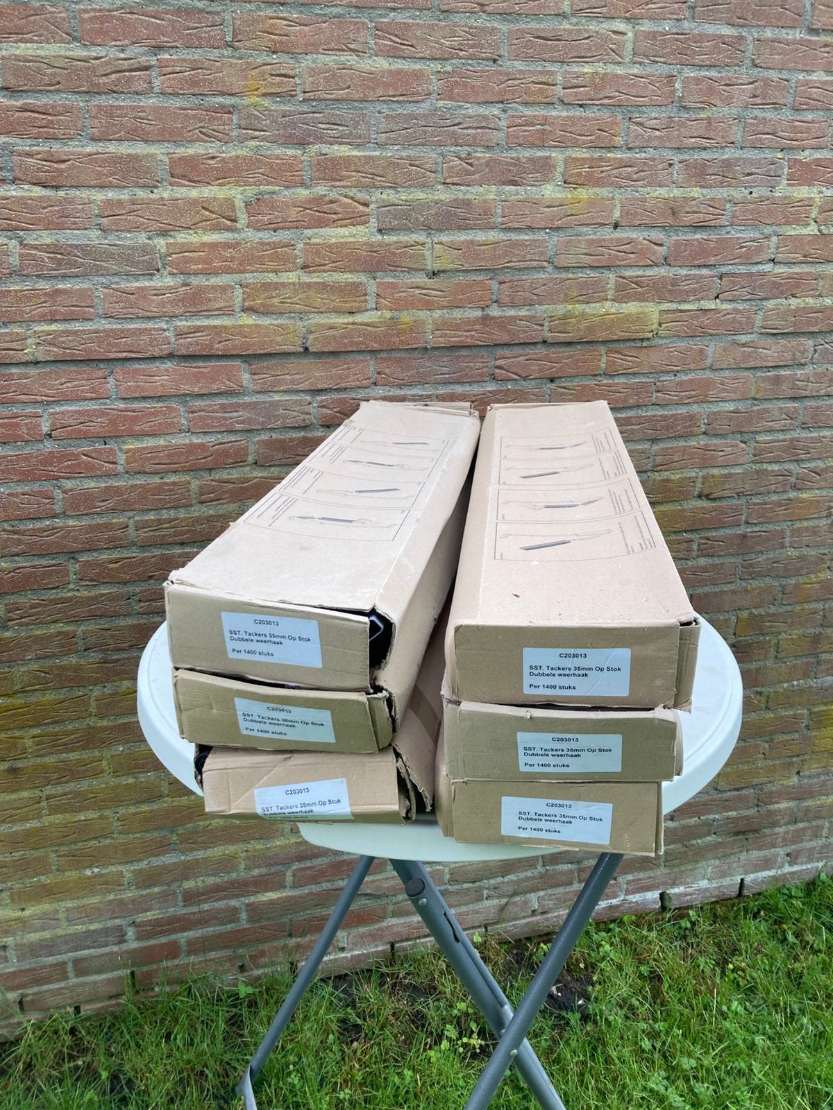 35mm tackers tbv vloerverwarming Nieuw, Ophalen of Verzenden, Nieuw