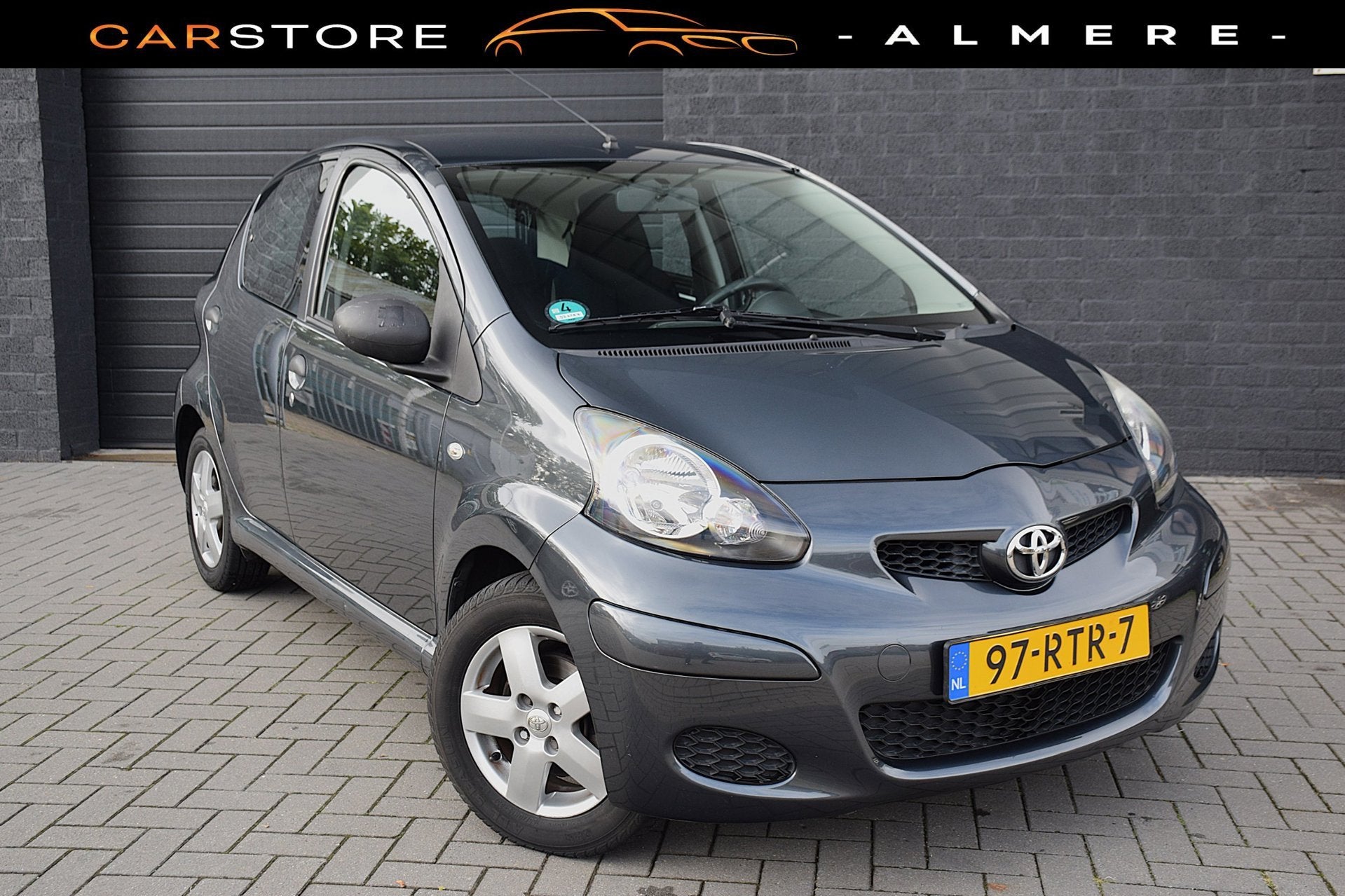 Toyota Aygo 1.0-12V Comfort*2e eigenaar*Automaat*Airco*5 deu, Voorwielaandrijving, Euro 5, Stof, Gebruikt