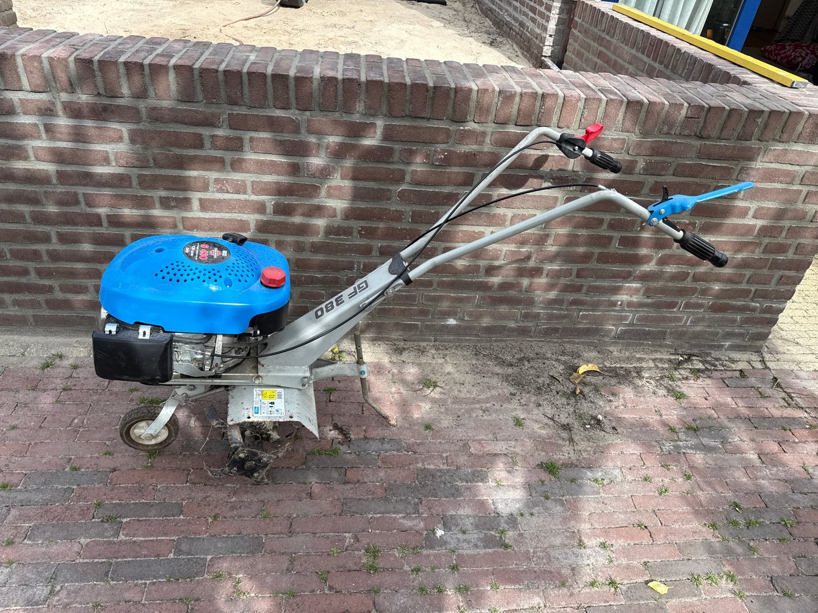 Grondfrees Güde S430 in goede staat, Ophalen