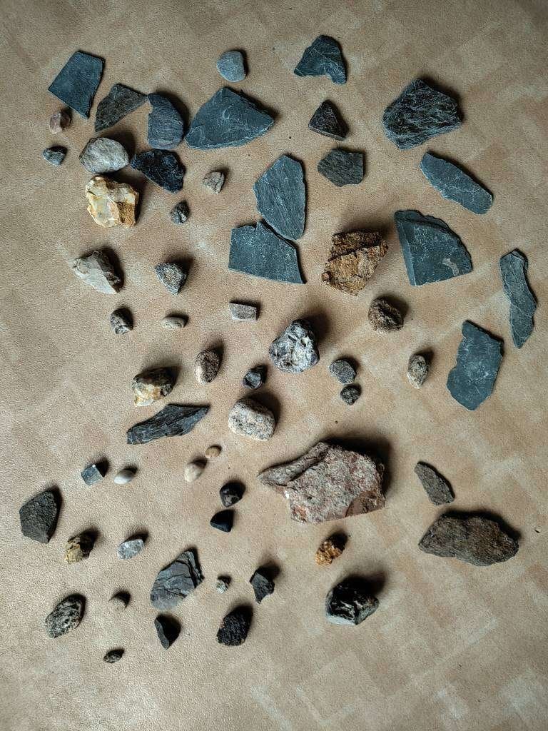 stenenverzameling, Ophalen, Mineraal