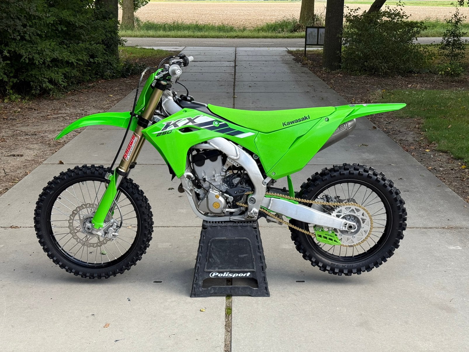 Kawasaki KX250 2025 - KXF RMZ CRF YZF SXF FC 250 350 450, Motoren, 250 cc, Bedrijf, Crossmotor