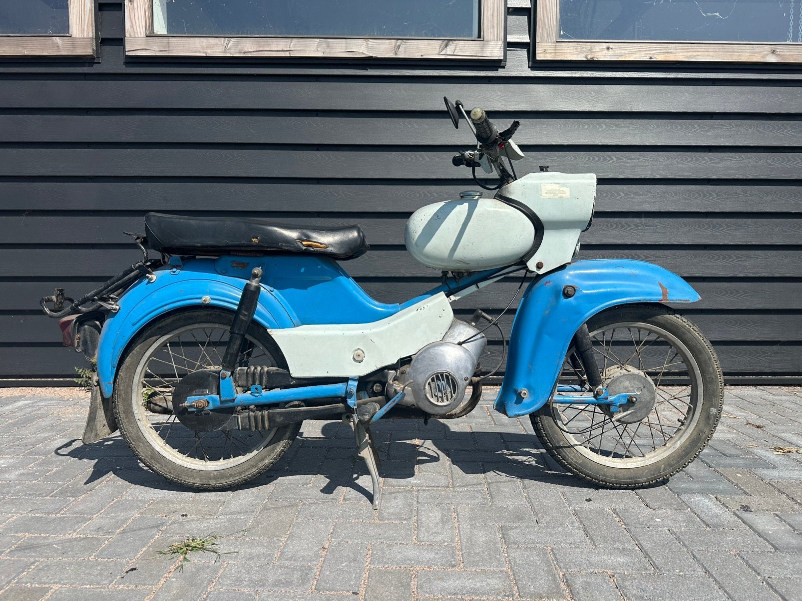 Simson Star - SR4-2 (1971), Fietsen en Brommers, Ophalen, Overige merken