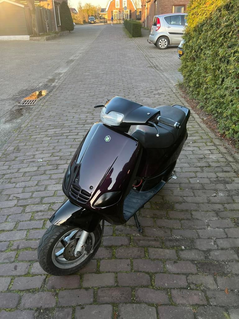 Zip type 3 70cc, Fietsen en Brommers, Scooters | Piaggio, Ophalen, Tweetakt, Zo goed als nieuw, 70 cc