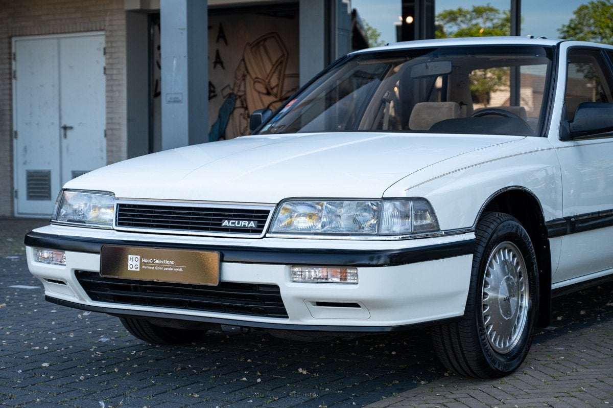 Acura LEGEND 2.7 V6 Luxury (bj 1989, automaat), Auto's, Overige Auto's, Automaat, Stof, Gebruikt, Overige kleuren