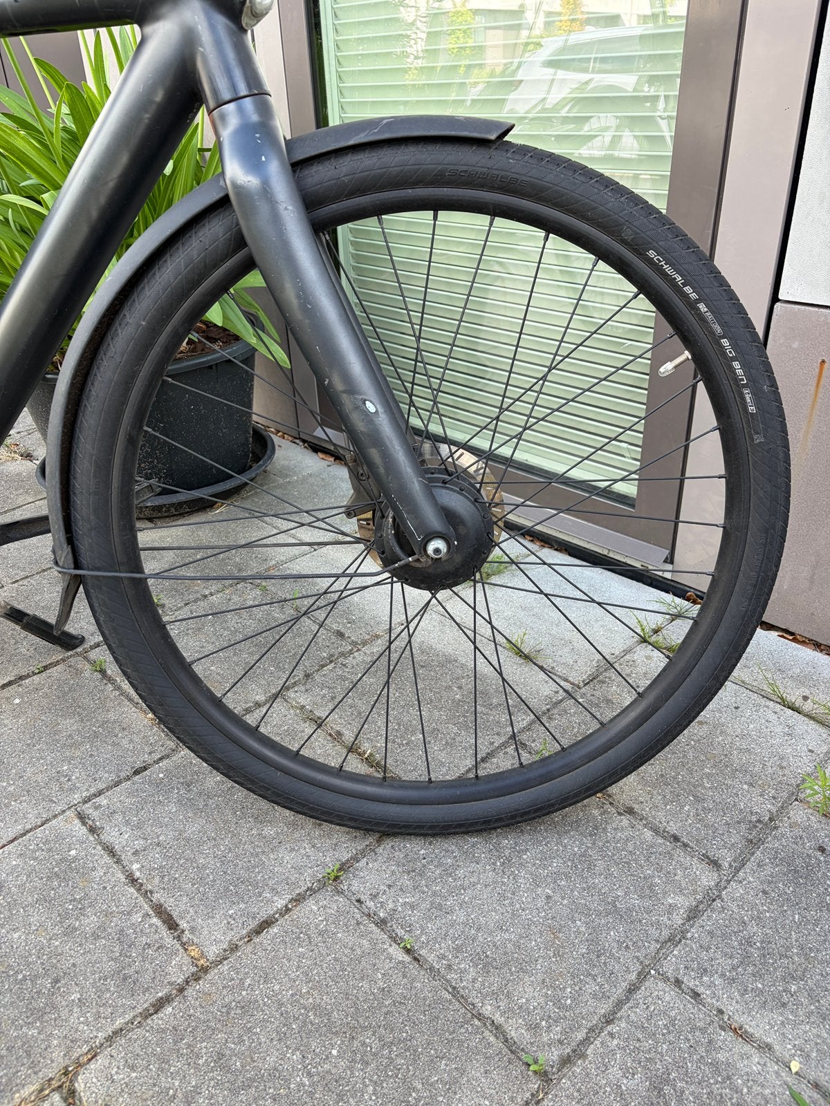 Voorwiel Vanmoof S3, Fietsen en Brommers, Elektrische fietsen, 59 cm of meer, Ophalen, Zo goed als nieuw, Vanmoof