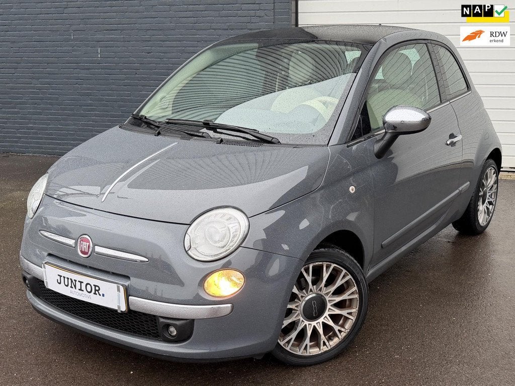 Fiat 500 0.9 TwinAir Millionaire PANO/LEDER/PDC/CLIMA/LMV/NA, Auto's, Fiat, Bedrijf, Te koop, ABS, Airbags, Airconditioning, Automatische klimaatregeling