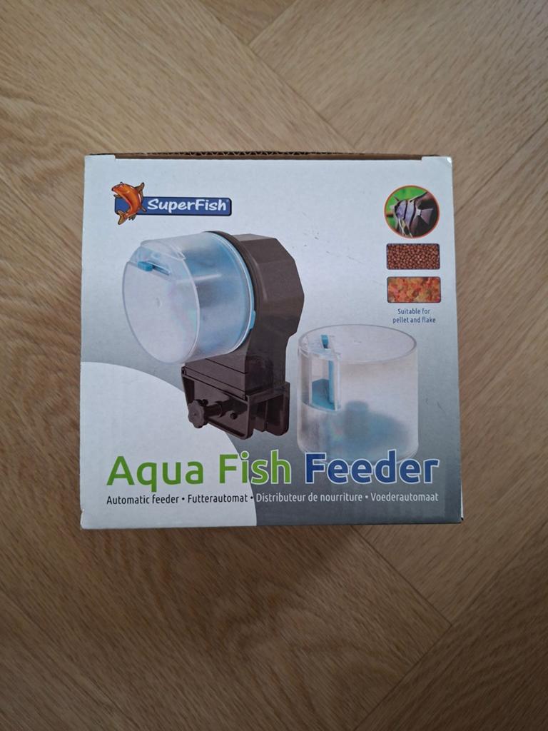 Superfish Aqua Fish Feeder nieuw, Ophalen of Verzenden, Nieuw, Overige typen, Superfish