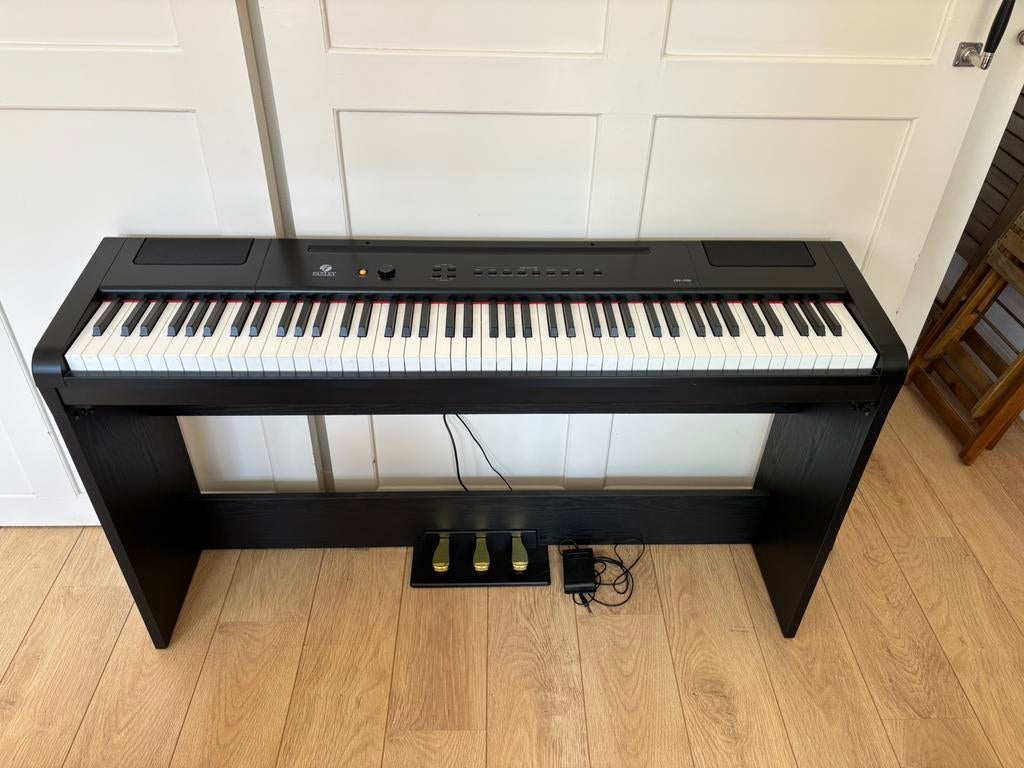 Elektrische piano Fazley FSP-500, Ophalen, Zo goed als nieuw, Zwart