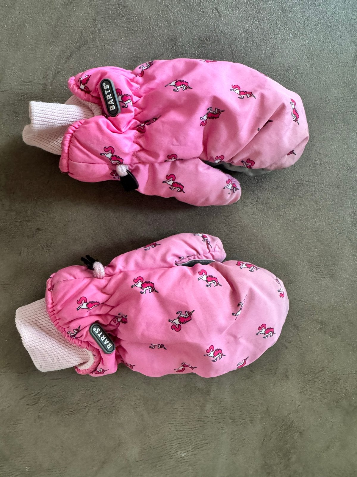 Barts Eenhoorn Handschoenen - Roze (6-8 jaar), Gebruikt, Meisje, Ophalen of Verzenden, Handschoenen