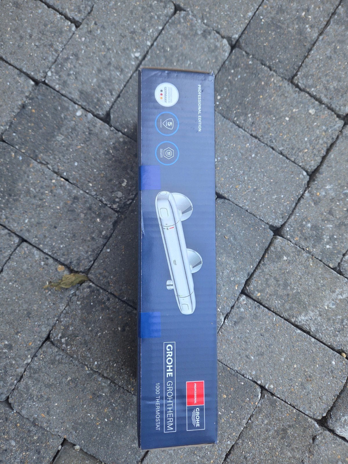 Grohe Grohtherm 1000, Ophalen of Verzenden, Nieuw, Chroom, Douche