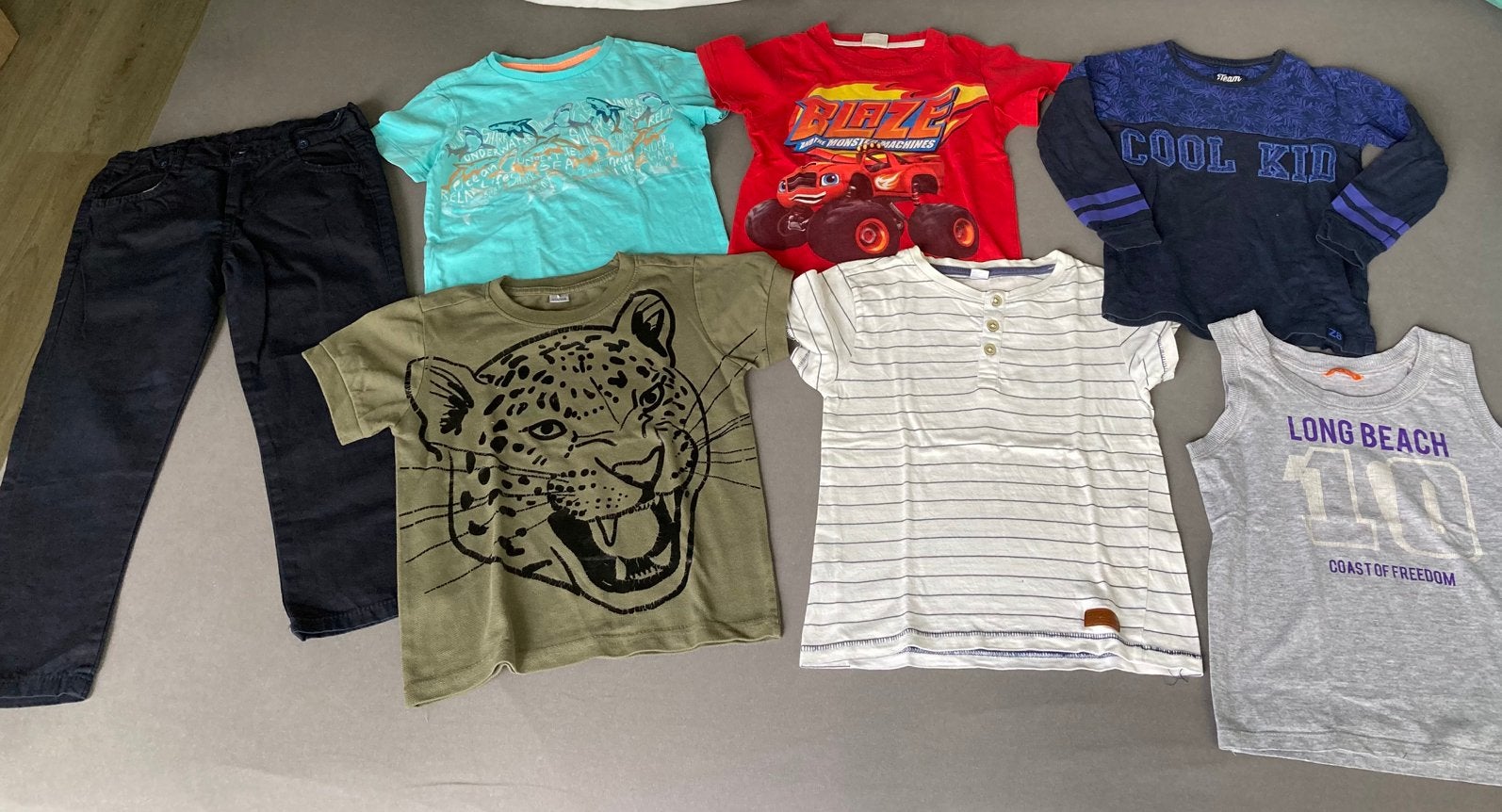 Pakket kleding jongen maat 110, Ophalen of Verzenden, Jongen