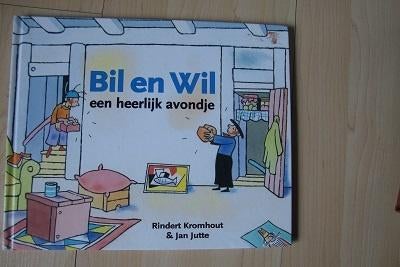 BIL EN WIL EEN HEERLIJK AVONDJE  Rindert Kromhout, Boeken, Ophalen of Verzenden, Zo goed als nieuw, Sprookjes