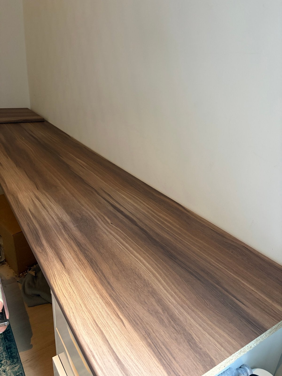 Keukenblad Hornbach - 300cm, 200cm en 100cm, Ophalen of Verzenden, Gebruikt, 50 tot 75 cm, 200 cm of meer