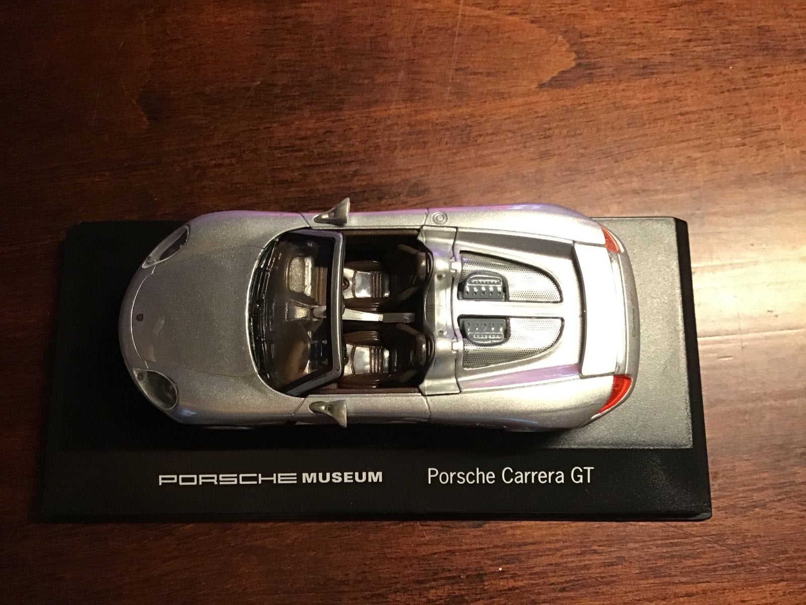 Miniatuur Porsche Carrera GT Cabriolet met originele verpakk, Ophalen of Verzenden, Zo goed als nieuw, Auto, Overige merken