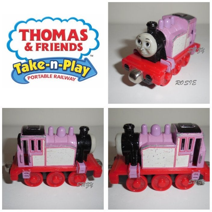 Thomas de Trein Take n Play, Rosie, Ophalen of Verzenden, Gebruikt