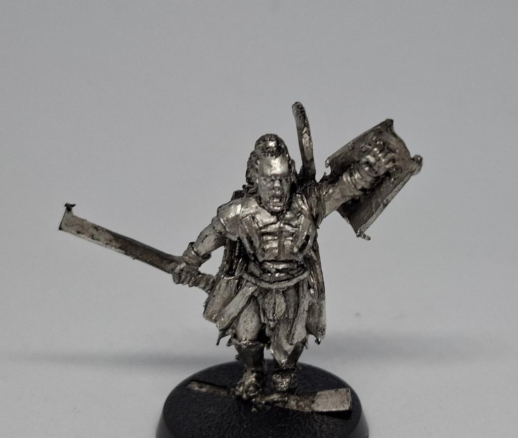 Lurtz MESBG, Hobby en Vrije tijd, Wargaming, Ophalen of Verzenden, Zo goed als nieuw, Lord of the Rings, Figuurtje(s)