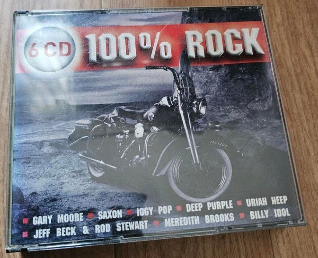100 % Rock (6Cd Box), Ophalen of Verzenden