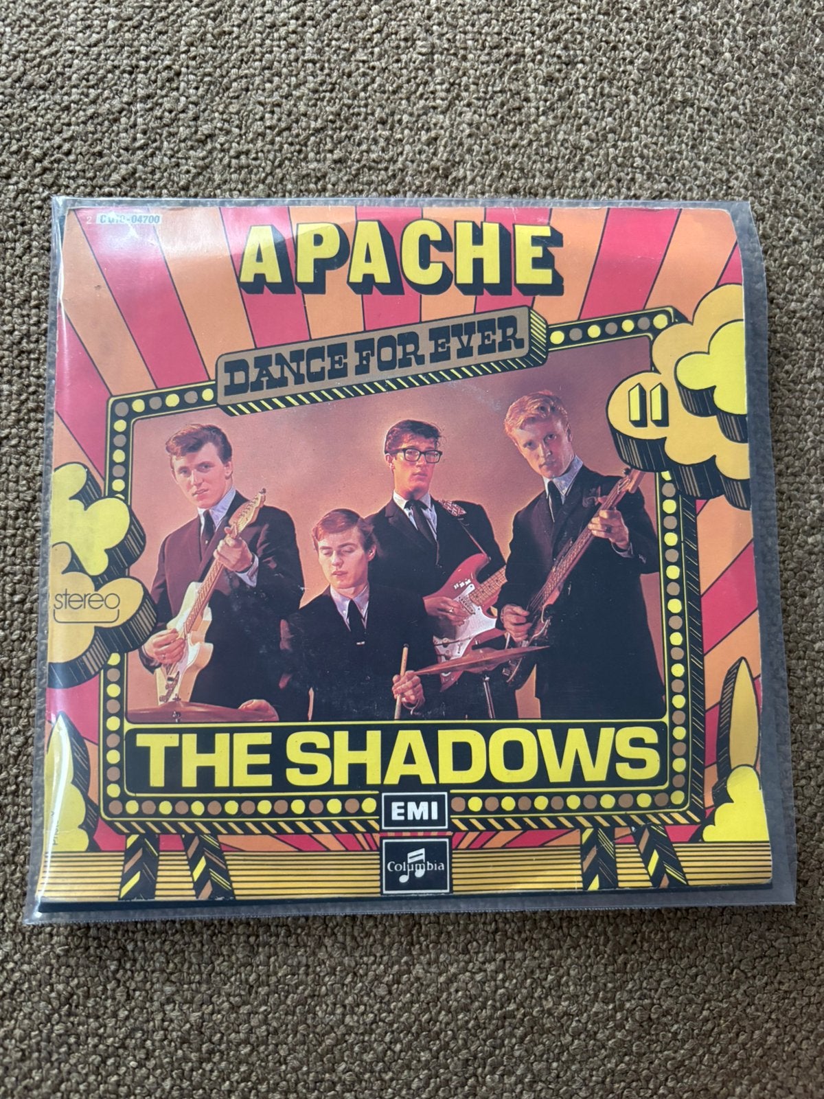 The Shadows- Apache, Ophalen of Verzenden, Gebruikt, 7 inch, Pop
