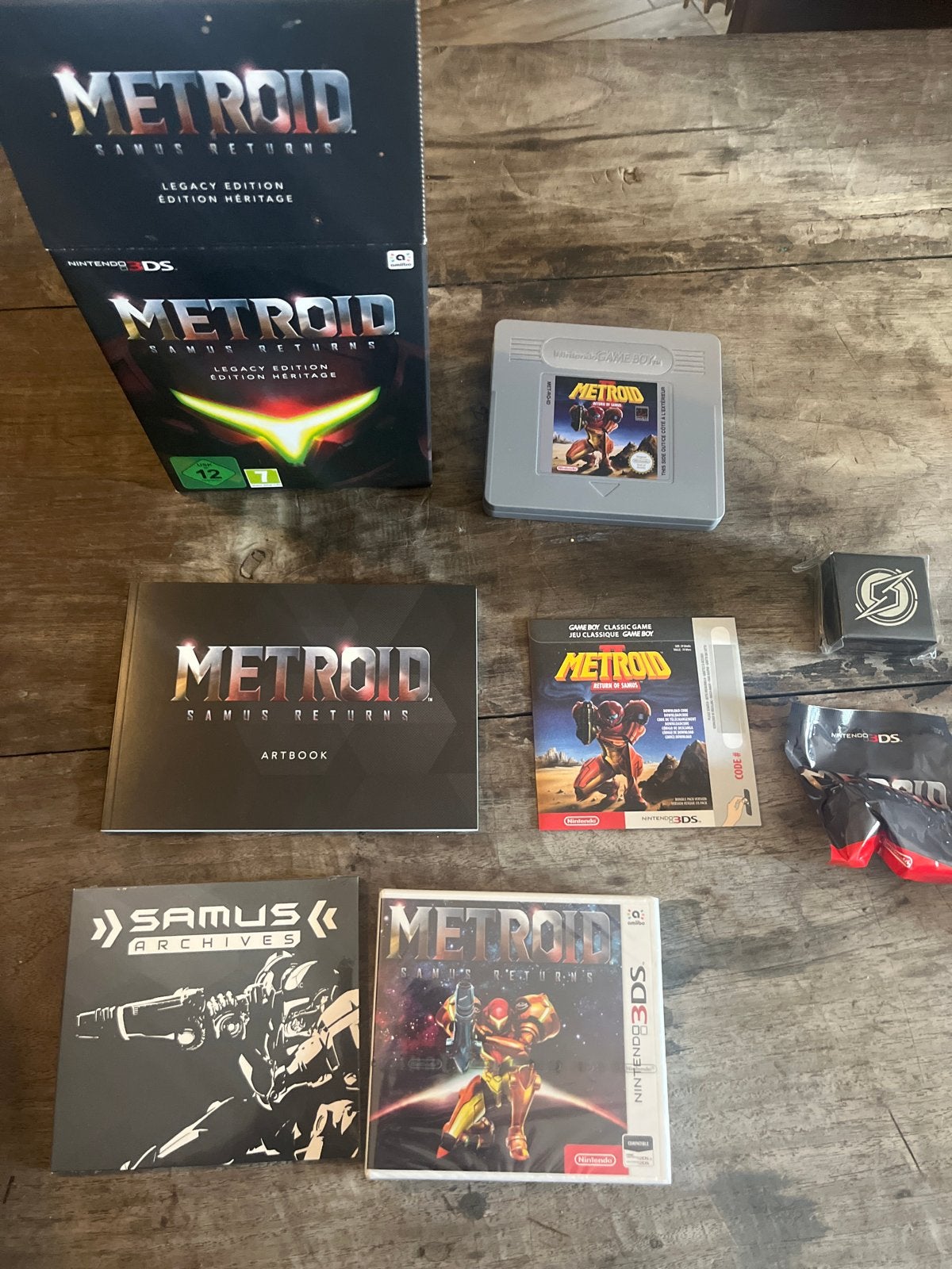 Metroid Samus Returns Legacy Editio sealed game, Avontuur en Actie, 1 speler, Ophalen of Verzenden, Zo goed als nieuw