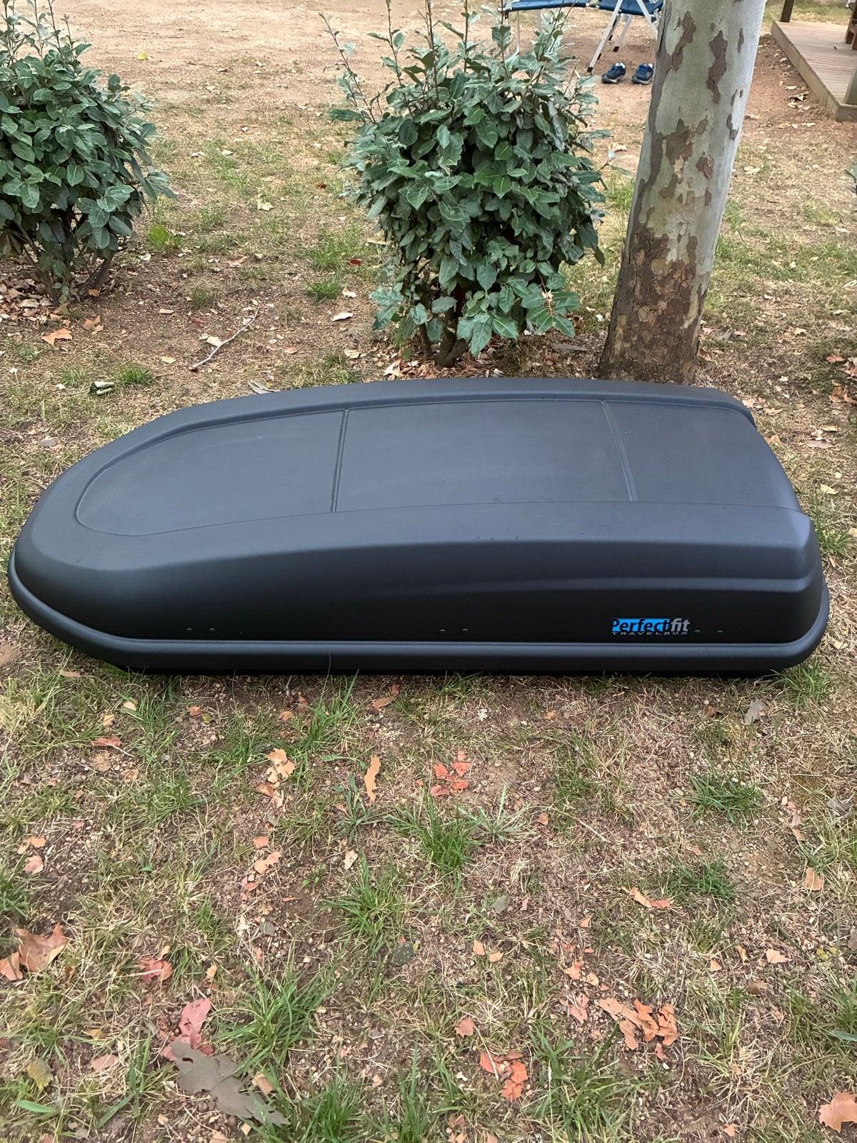 Perfect Fit Dakkoffer 440 liter te huur 35 pw, Auto diversen, Ophalen, Gebruikt