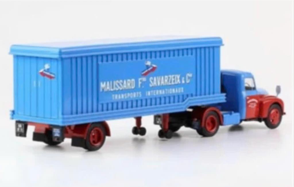 Citroen U23 Internat. containertransport schaal 1:43 Altaya, Verzenden, Nieuw, Auto, Overige merken