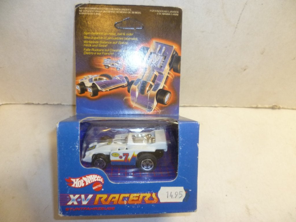 Hot Wheels 2565 XV Mattel 1985 Stunt Voertuig modelauto, Ophalen of Verzenden, Nieuw, Auto