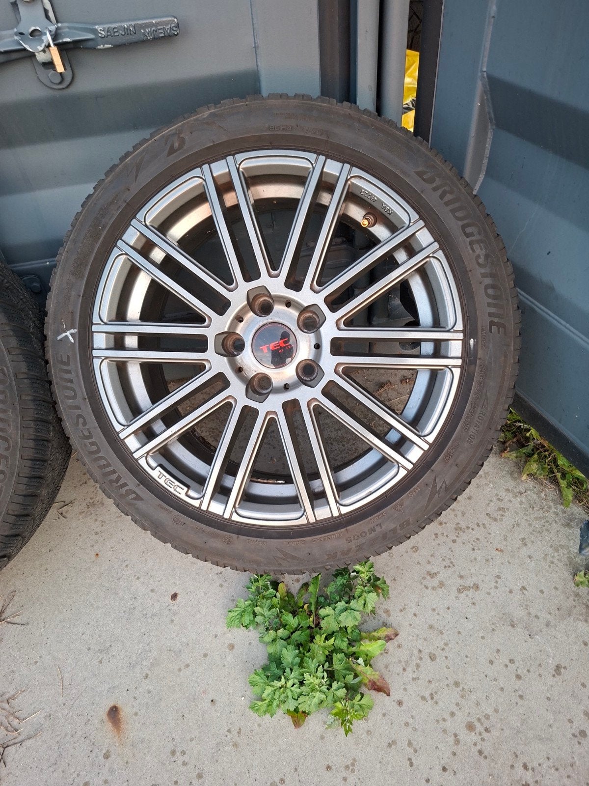 prachtige TEC wielen voor ford focus etc, Velg(en), 17 inch, Personenwagen, Zomerbanden