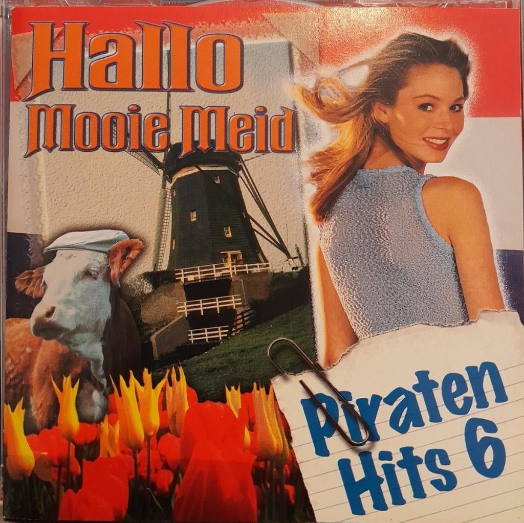 Hallo mooie meid piratenhits 6, Verzenden, Zo goed als nieuw, Levenslied of Smartlap