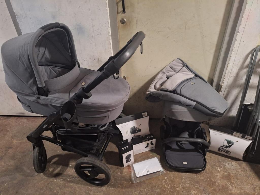 Mutsy nio wandelwagen, Kinderen en Baby's, Kinderwagens en Combinaties, Ophalen, Mutsy