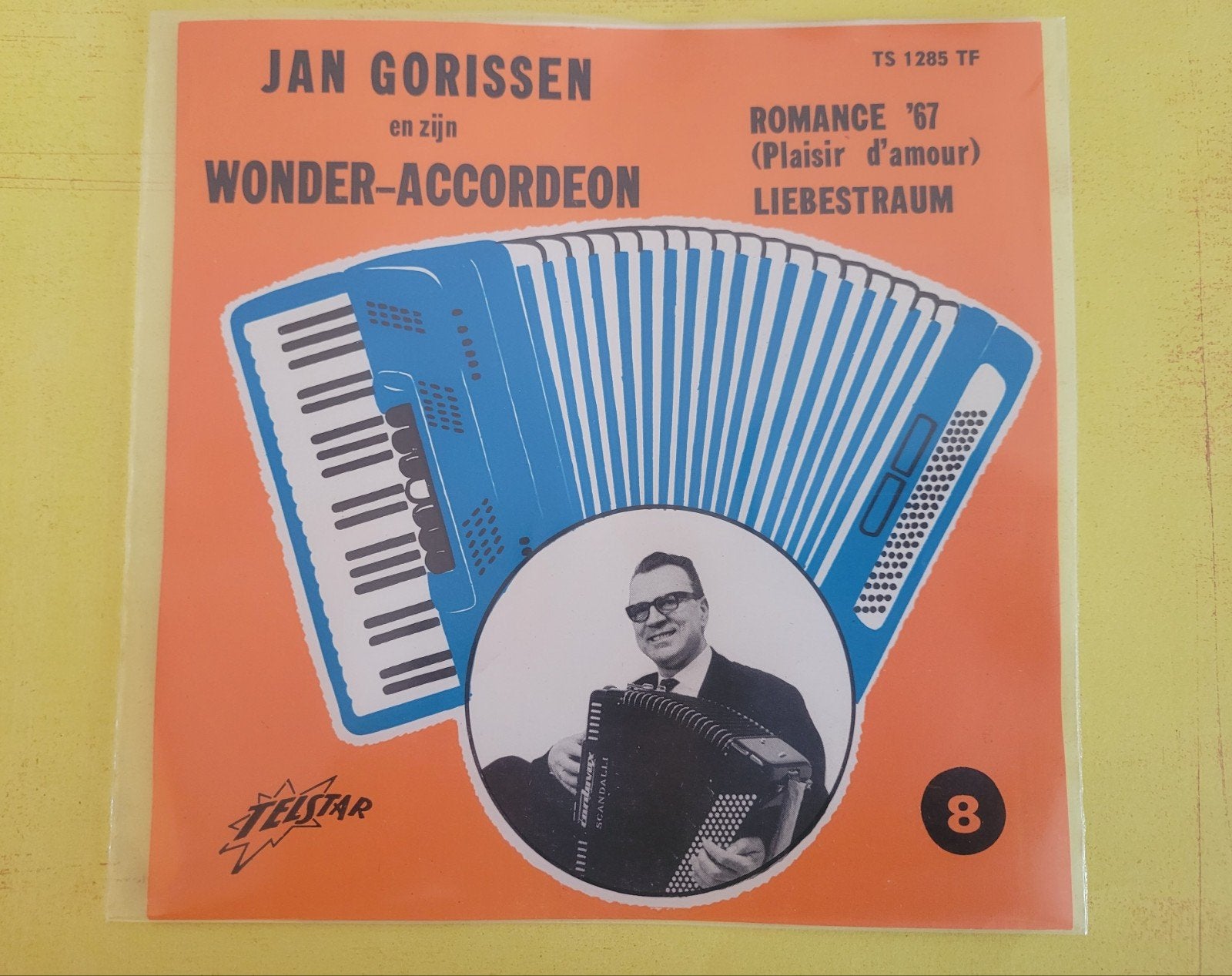 Jan Gorissen - Romance '67  - Liebestraum, Ophalen, Zo goed als nieuw, Overige formaten, Levenslied of Smartlap