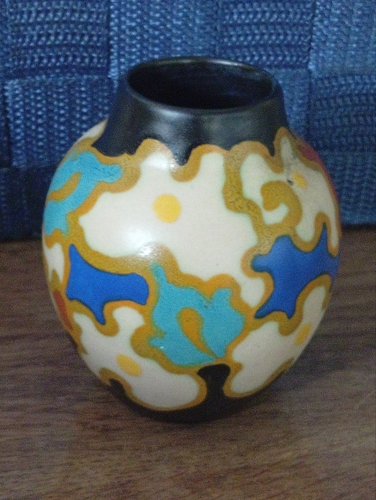 Regina Gouda Holland 1602 Souvenir Barneveld vaasje, Ophalen of Verzenden