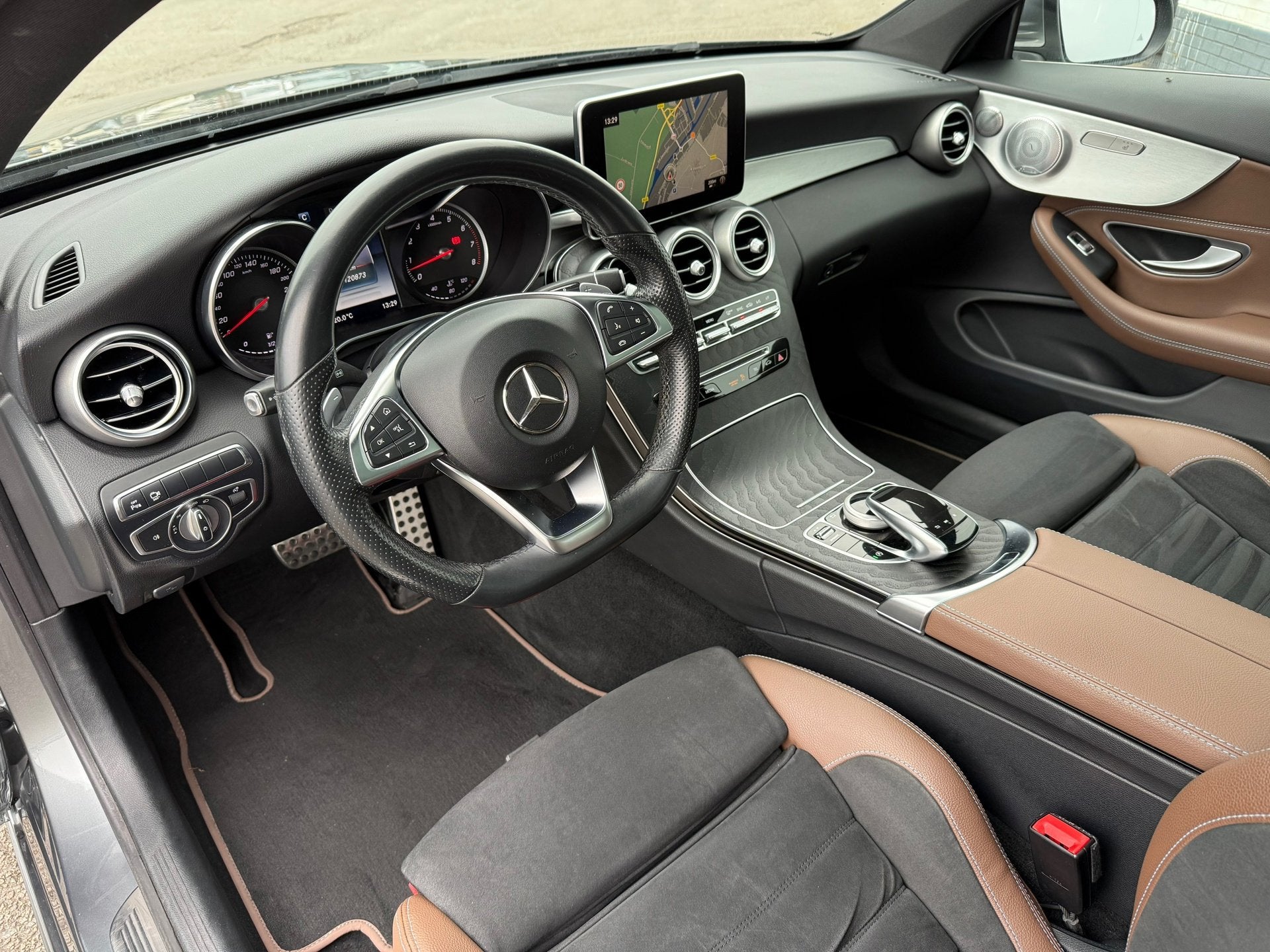 Mercedes-Benz C-klasse Coupé 400 4MATIC Prestige AMG Line |, Auto's, Euro 6, 4 stoelen, Bedrijf, Vierwielaandrijving