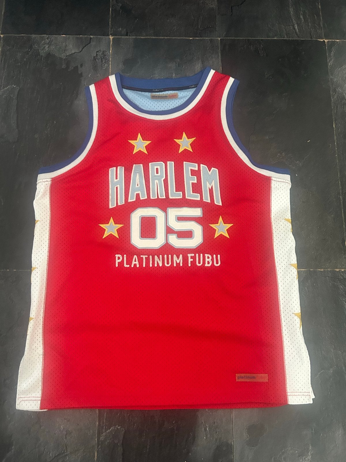 Vintage Fubu Harlem 05 Basketbal Jersey, Ophalen of Verzenden, Zo goed als nieuw