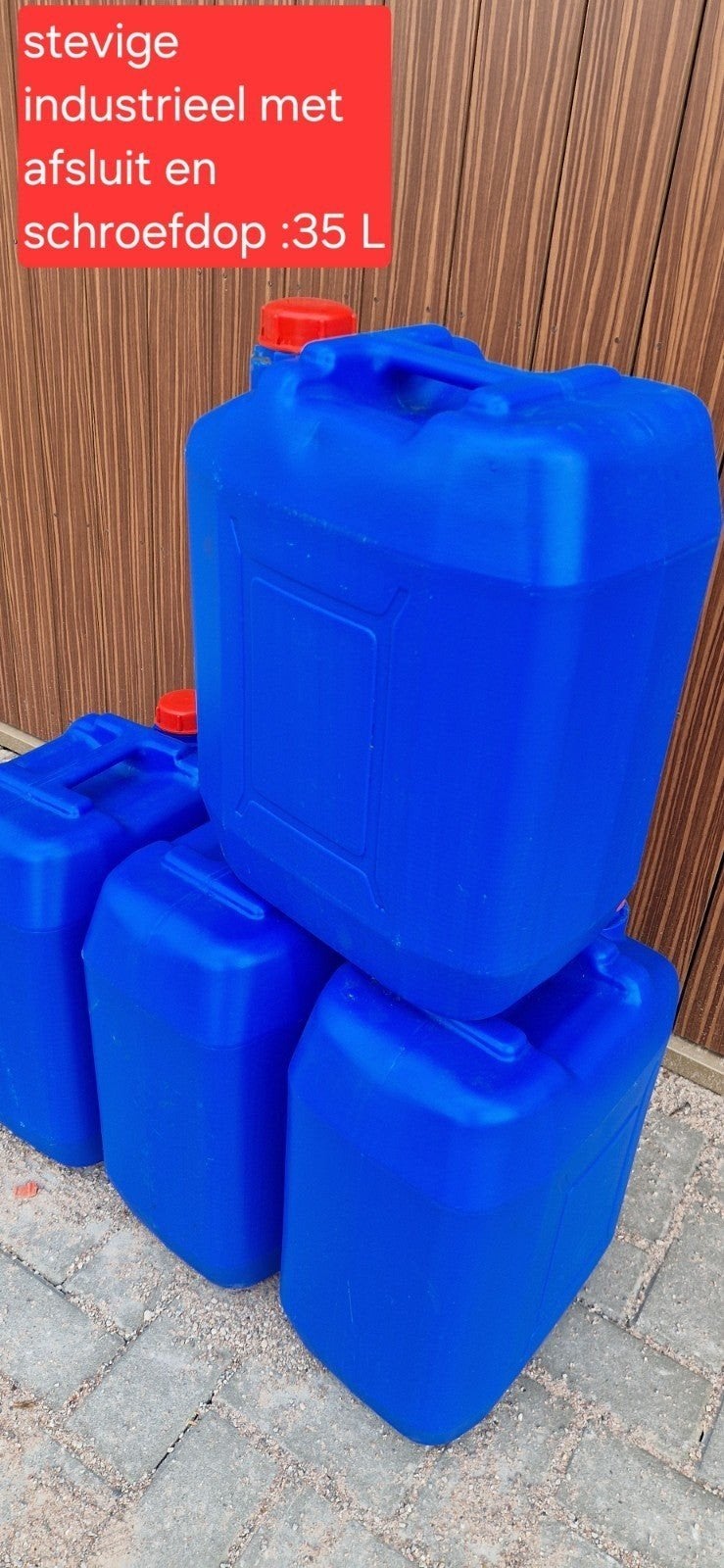 gebruikt Jerrycan/ jerrycans 10, 20, 25, 40 liter Food grade, Ophalen, Zo goed als nieuw, Overige typen