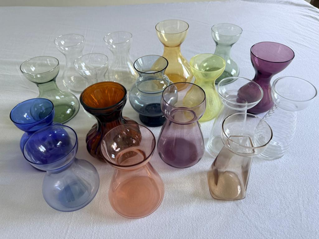 Te koop hyacinten vaasjes., Ophalen