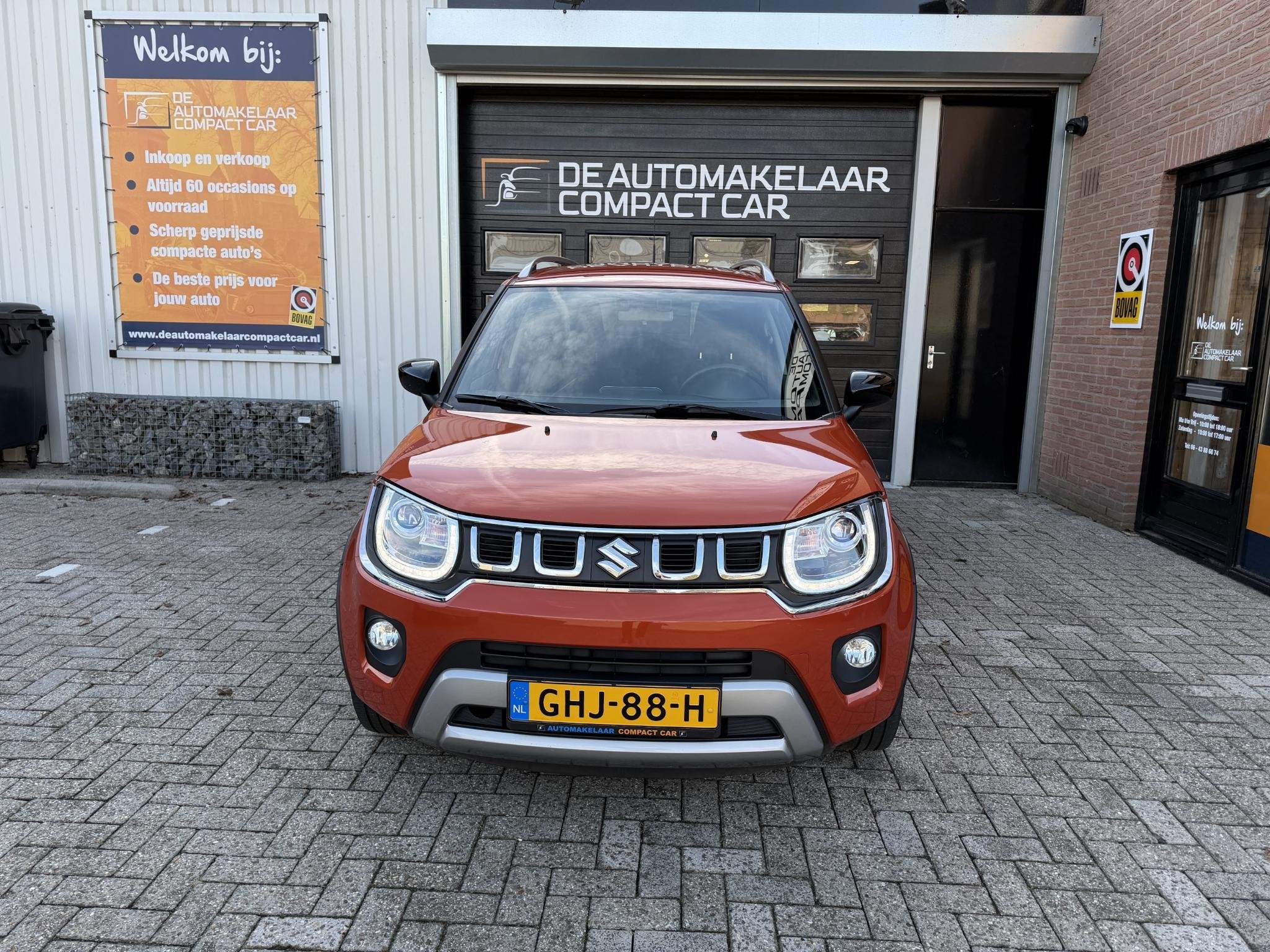 Suzuki Ignis 1.2 Smart Hybrid Select SLECHTS 42.658 KM | 1E, Stof, Gebruikt, Euro 6, Bedrijf