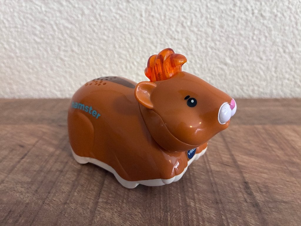 Vtech Zoef Zoef dieren Hamster Engels. Goede staat., Ophalen of Verzenden, Gebruikt, 6 maanden tot 2 jaar