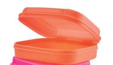 Tupperware Slankdoos Oranje Nieuw, Ophalen of Verzenden, Nieuw, Oranje, Overige typen