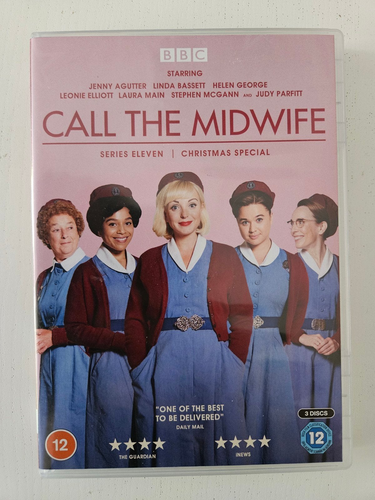 UK-IMPORT: Call the Midwife - Series 11 + Kerstspecial, Boxset, Drama, Ophalen of Verzenden, Zo goed als nieuw