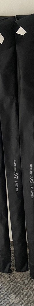 2x Shimano TX2  12FT 3.0 Lbs, Ophalen, Zo goed als nieuw, Werphengel