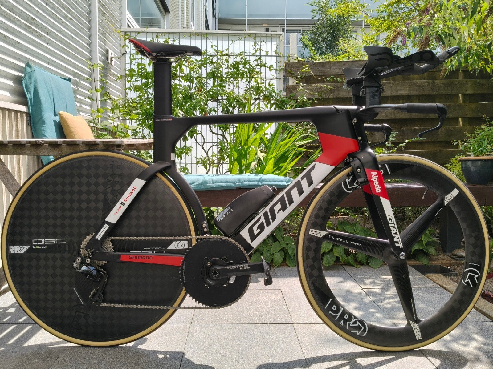 Giant Trinity Advanced Pro TT/Triathlonfiets, Fietsen en Brommers, Ophalen, Carbon, Giant, Meer dan 20 versnellingen