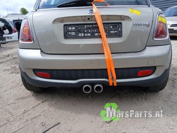 Achterbumper van een Mini Mini, Gebruikt, -, -, Ophalen of Verzenden