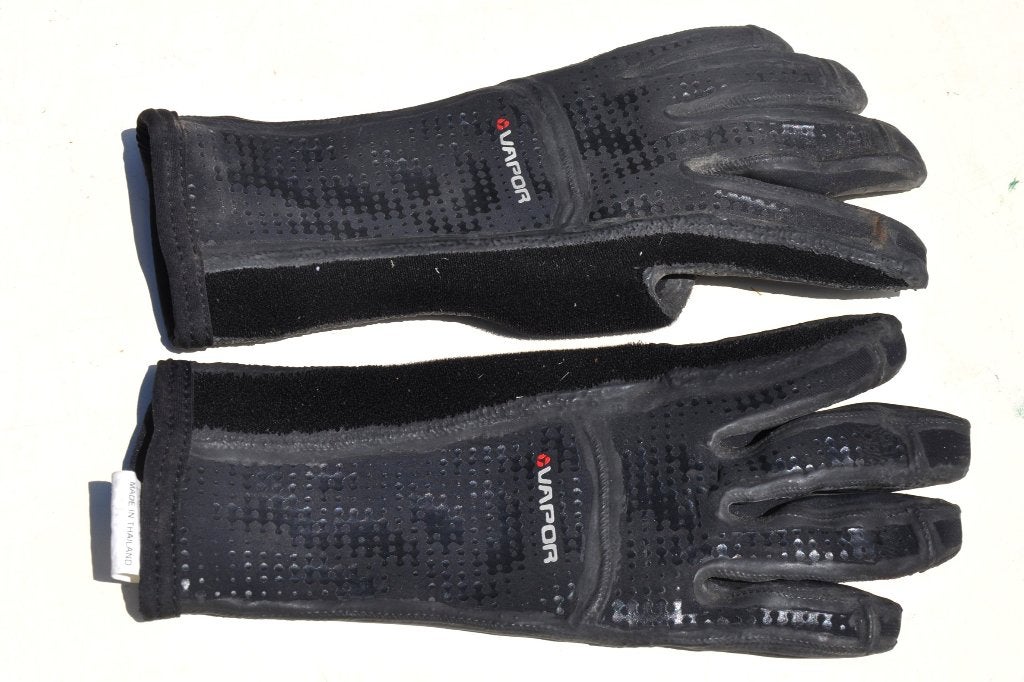 Body Glove Vapor handschoenen maat L, Gebruikt, Overige typen, Ophalen of Verzenden, Body Glove