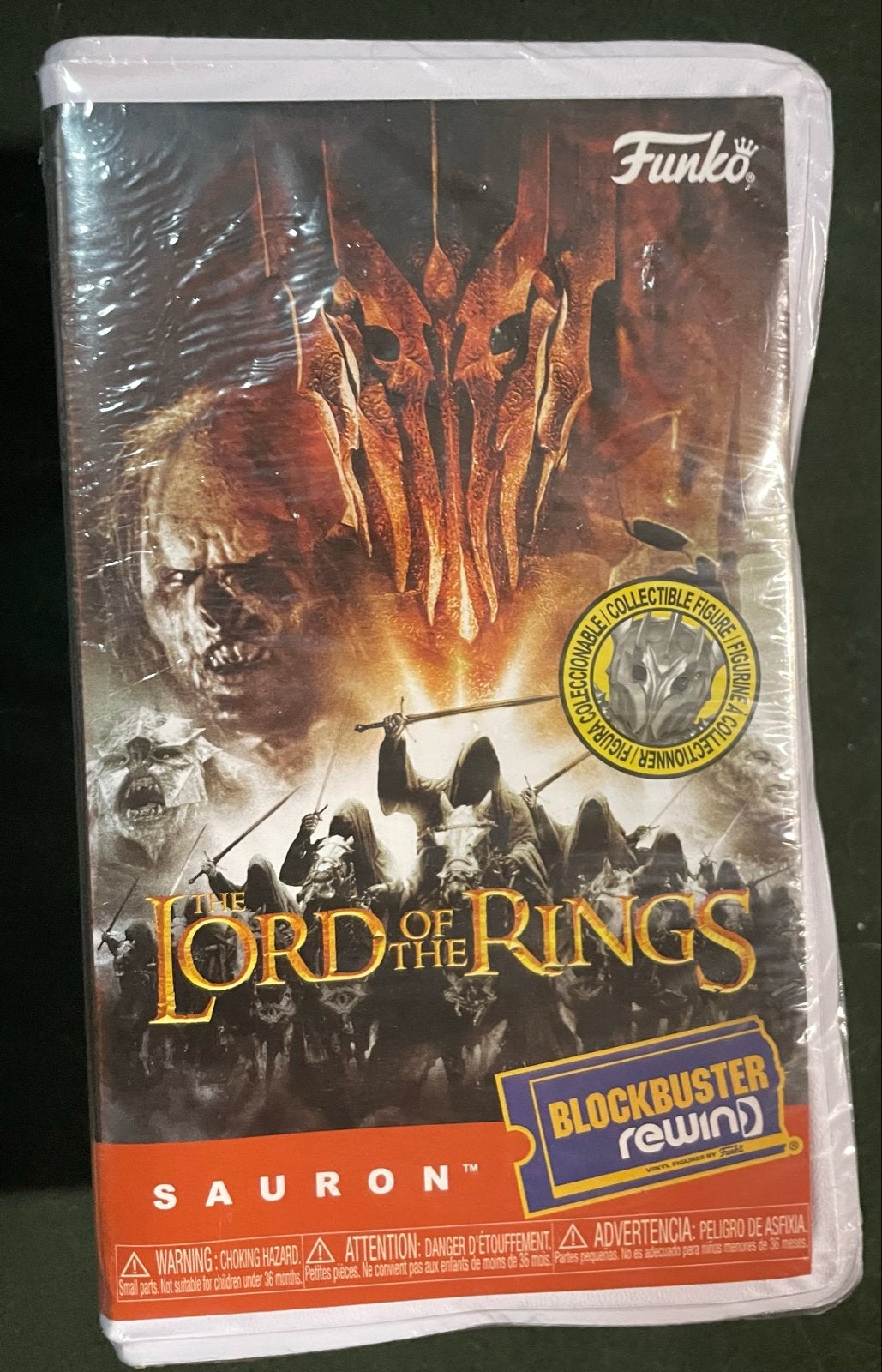 Funko Blockbuster Rewind: Lord of the Rings - Sauron, Ophalen of Verzenden, Nieuw