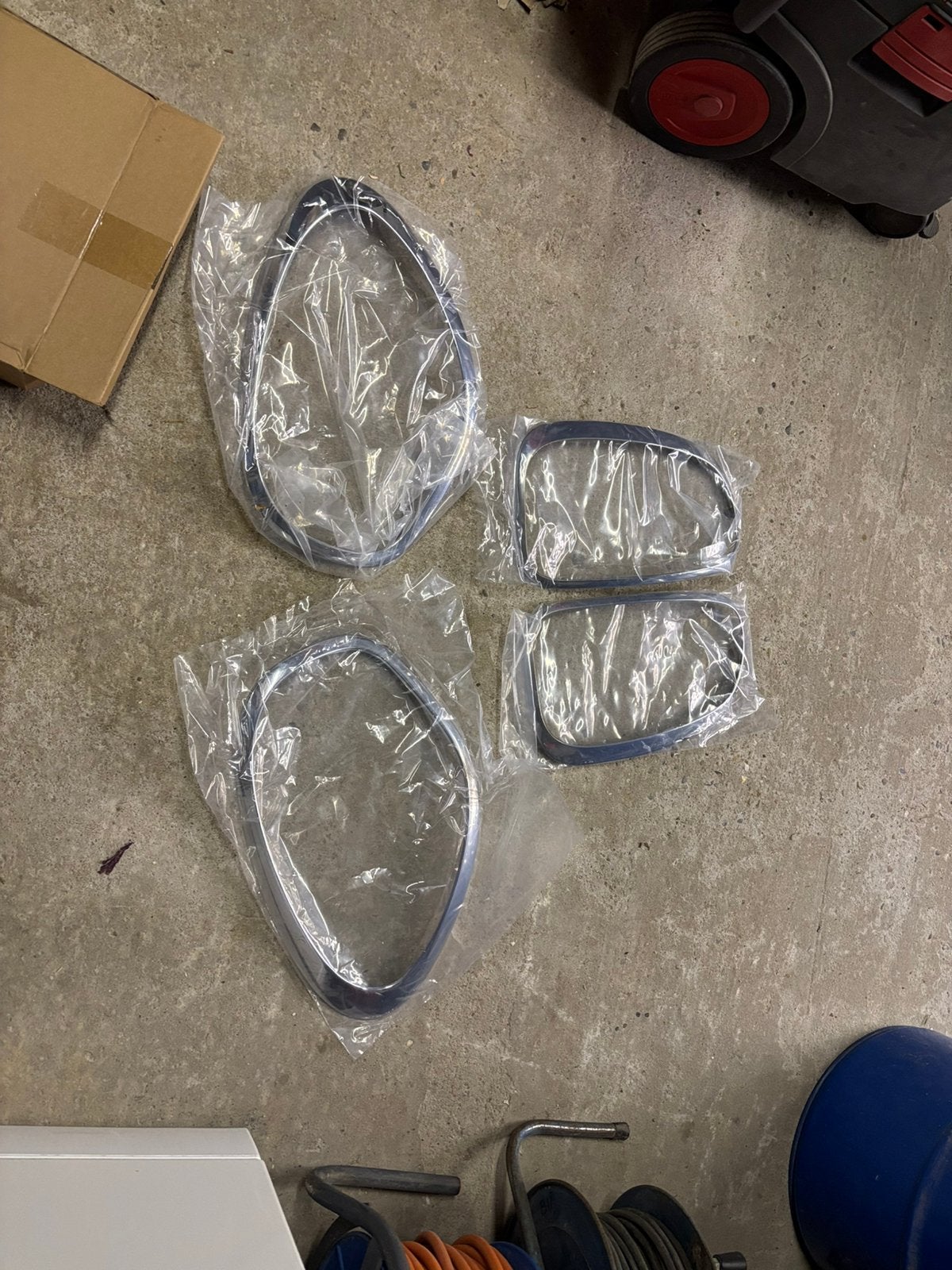 Koplamp ringen voor countryman R60, Ophalen of Verzenden