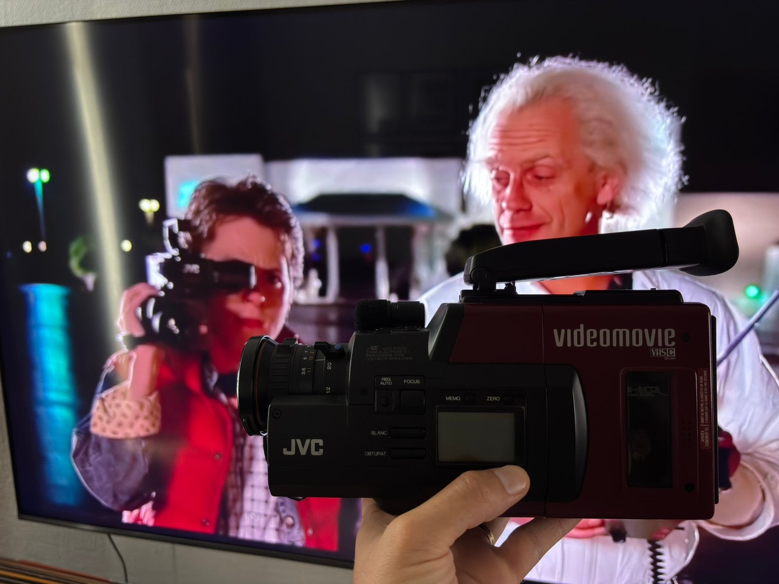 JVC “Back to the Future” like videocamera, Ophalen of Verzenden