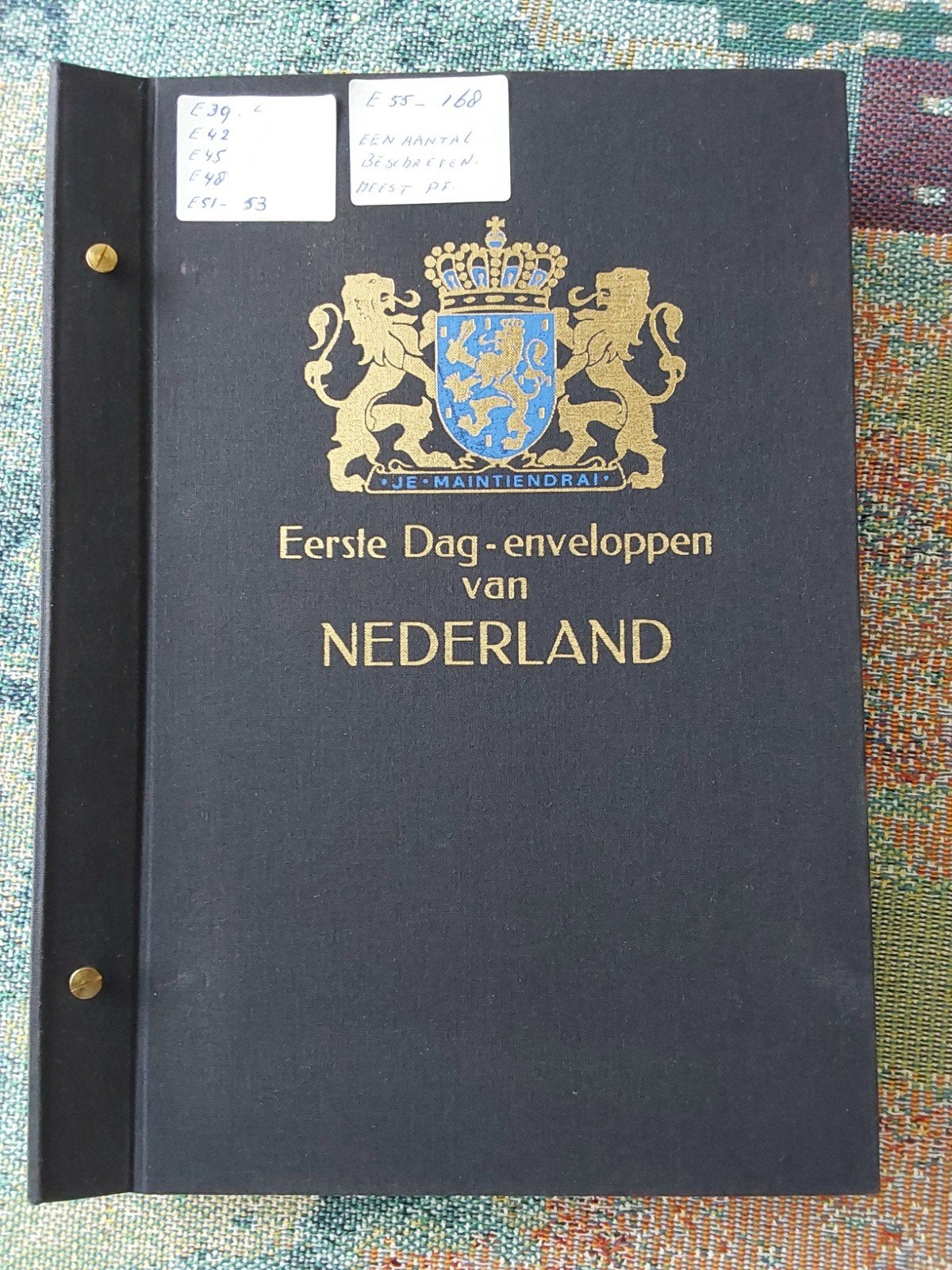 Nederland FDC 4 Davos Albums . Tussen 39-491  ( 2003) 536 st, Postzegels en Munten, Postzegels | Volle albums en Verzamelingen