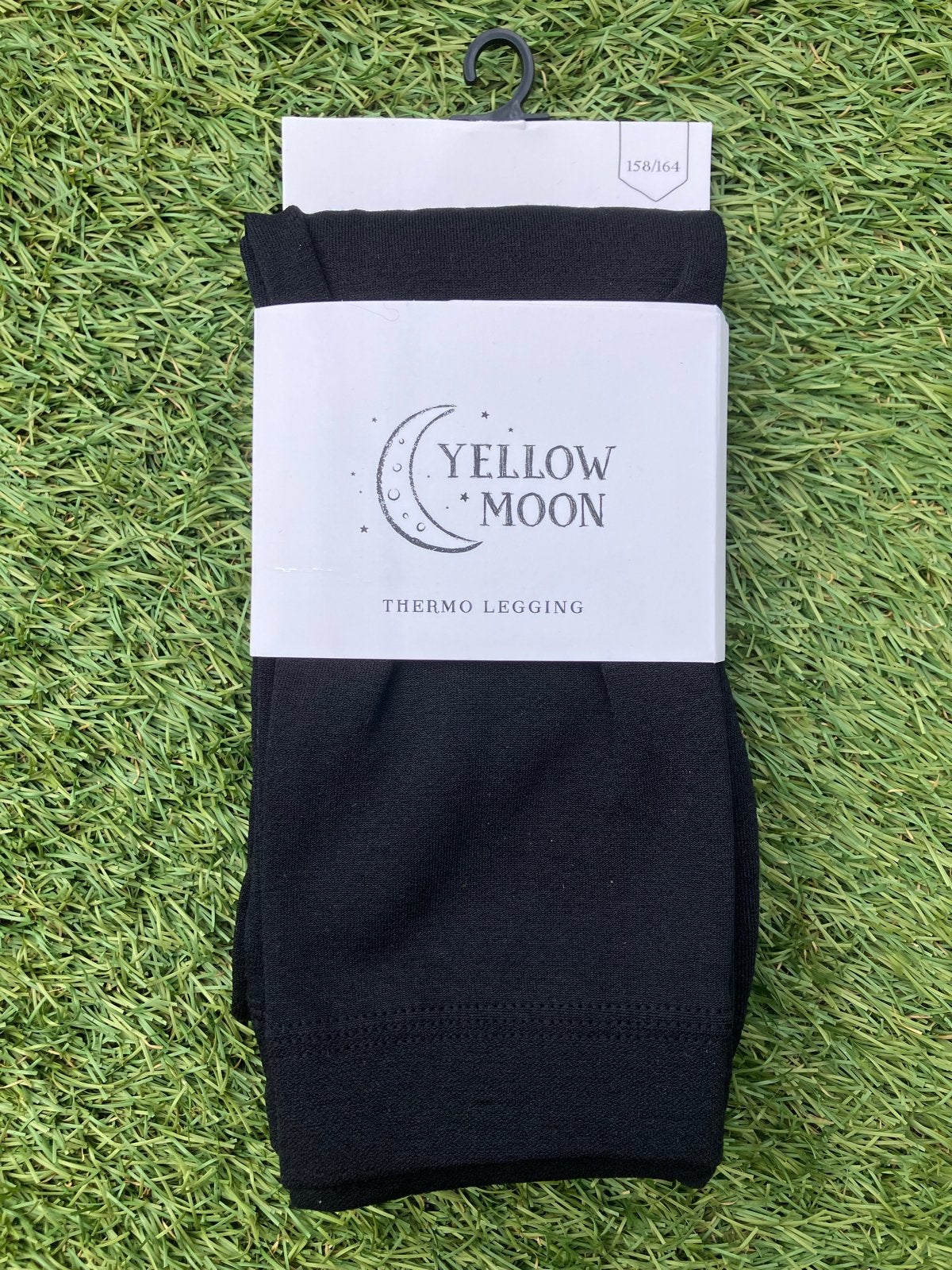 Yellow Moon Thermo Legging Zwart Maat 158/164, Ophalen of Verzenden, Nieuw, Jongen of Meisje