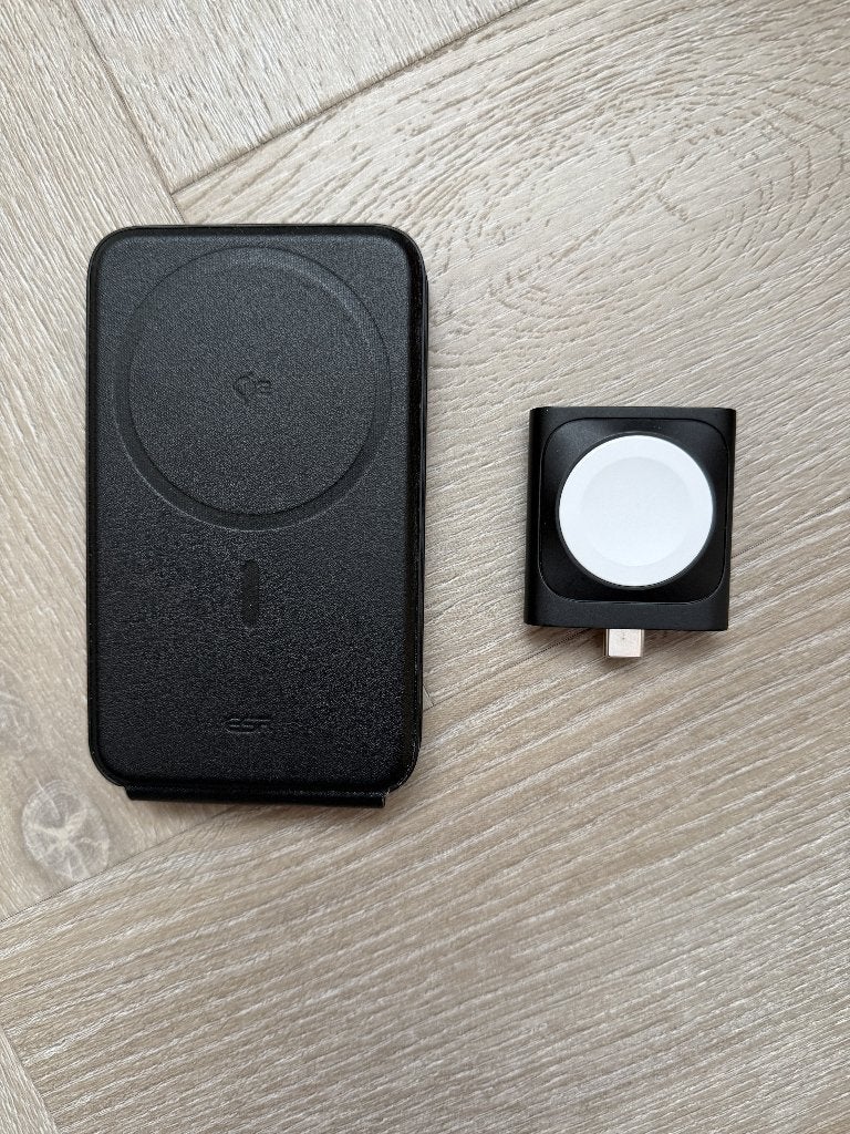 ESR QI2 Charger 3 in 1 oplader, Telecommunicatie, Mobiele telefoons | Telefoon-opladers, Ophalen, USB-C, Draadloze oplader, Samsung